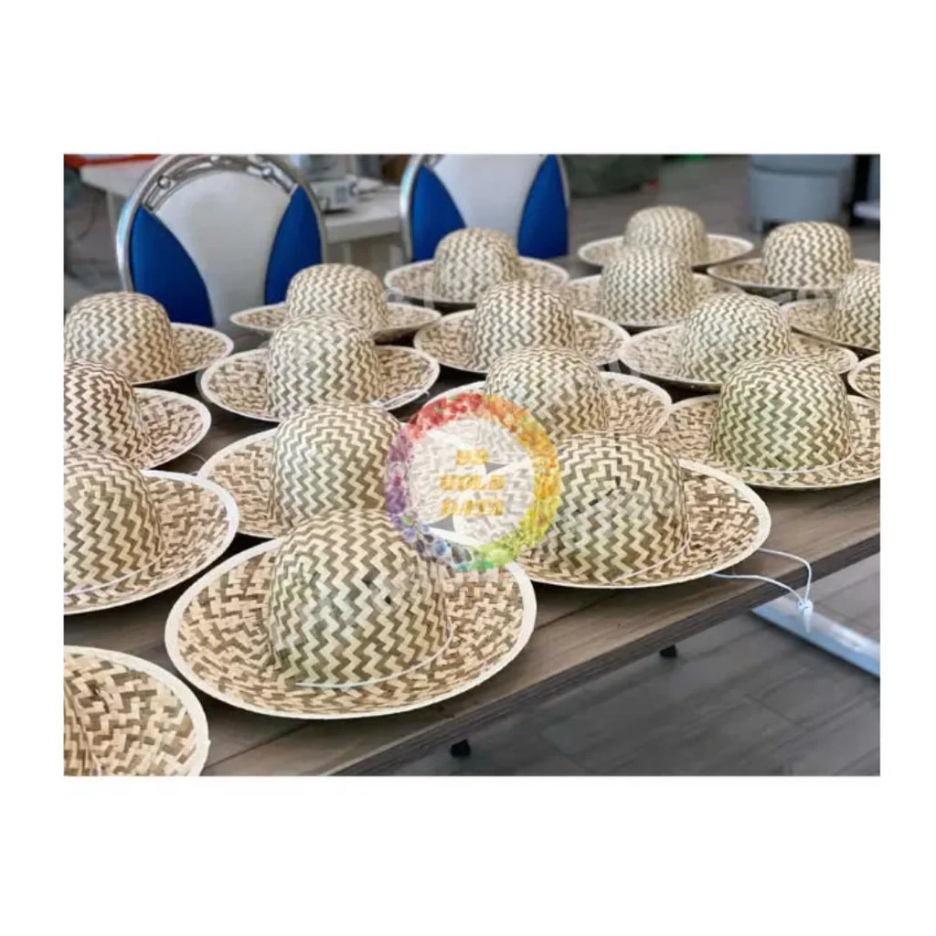 Vietnam Manufacturer Offers Straw Hat Mexican Straw Hat for Cultural Festivals and Outdoor Events