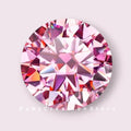 Premium Exclusive High Quality Polished Pink Moissanite Loose Stone Cut VVS1 High Brilliance Fire for Jewelry Making All Sizes
