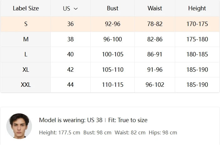 DIYIE Men's Long-Sleeve Cycling Jersey Men's Fashionable Casual Fitness Long-Sleeve T-Shirt Fall/Winter Cycling Apparel