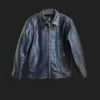 Customizable Men's for Genuine Leather Jacket 100% Genuine Premium Quality Winter Canvas Casual Luxury Coat Vest Made Vietnam