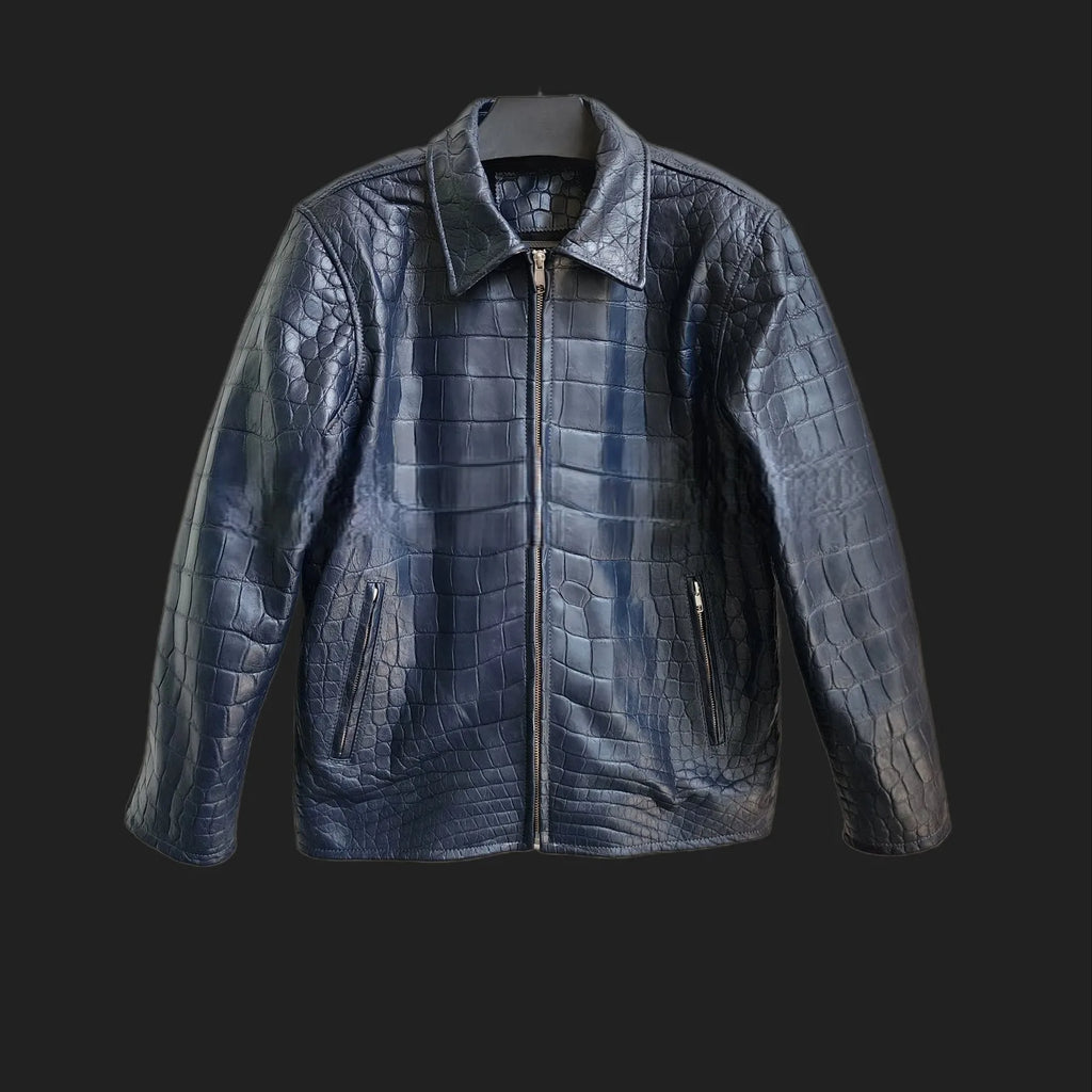 100% Genuine for Leather Jacket Men Custom Premium Quality Durable Winter Made in Vietnam Luxury Coat Vest