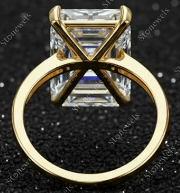 Original Like Cut 2 ct DEF VVS VS Lab Grown Diamond GIA IGI Certified Gold 925 Sterling Silver Engagement Solitaire Rings Gifts