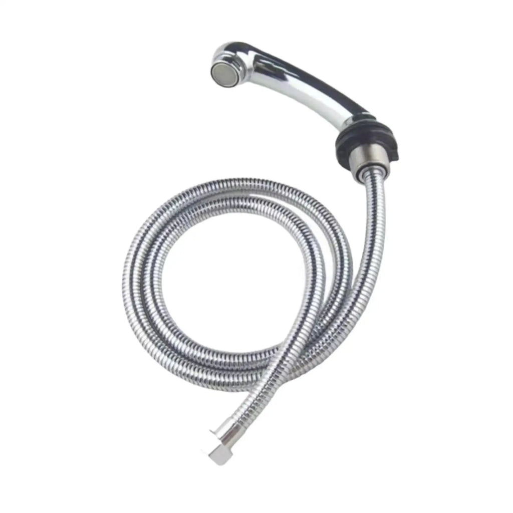 Mixer Tap Bath Sink Faucet Shower Head Spray Hose Push On Washing Hairdresser For Barber Shop Salon Shampoo Accessories