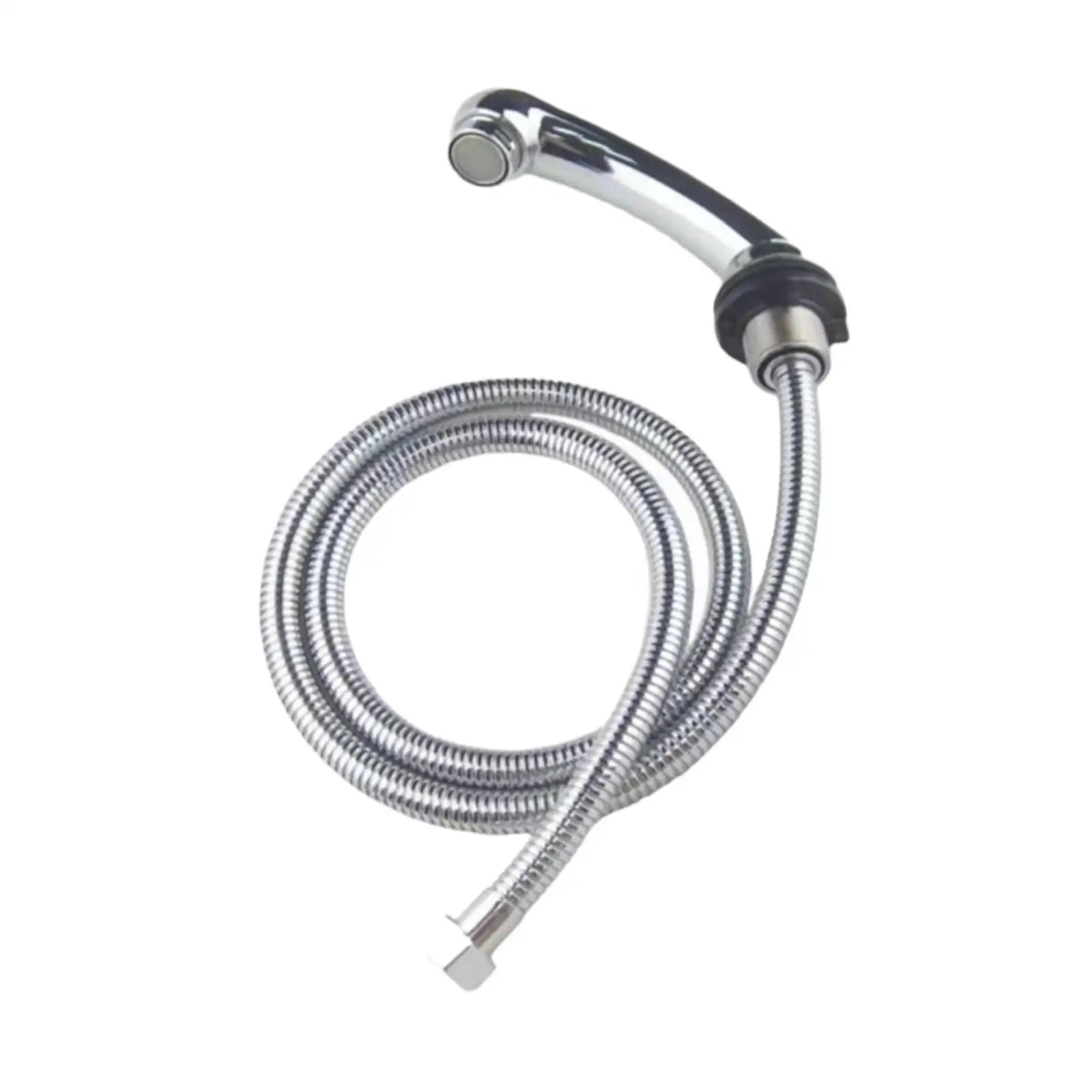 Mixer Tap Bath Sink Faucet Shower Head Spray Hose Push On Washing Hairdresser For Barber Shop Salon Shampoo Accessories