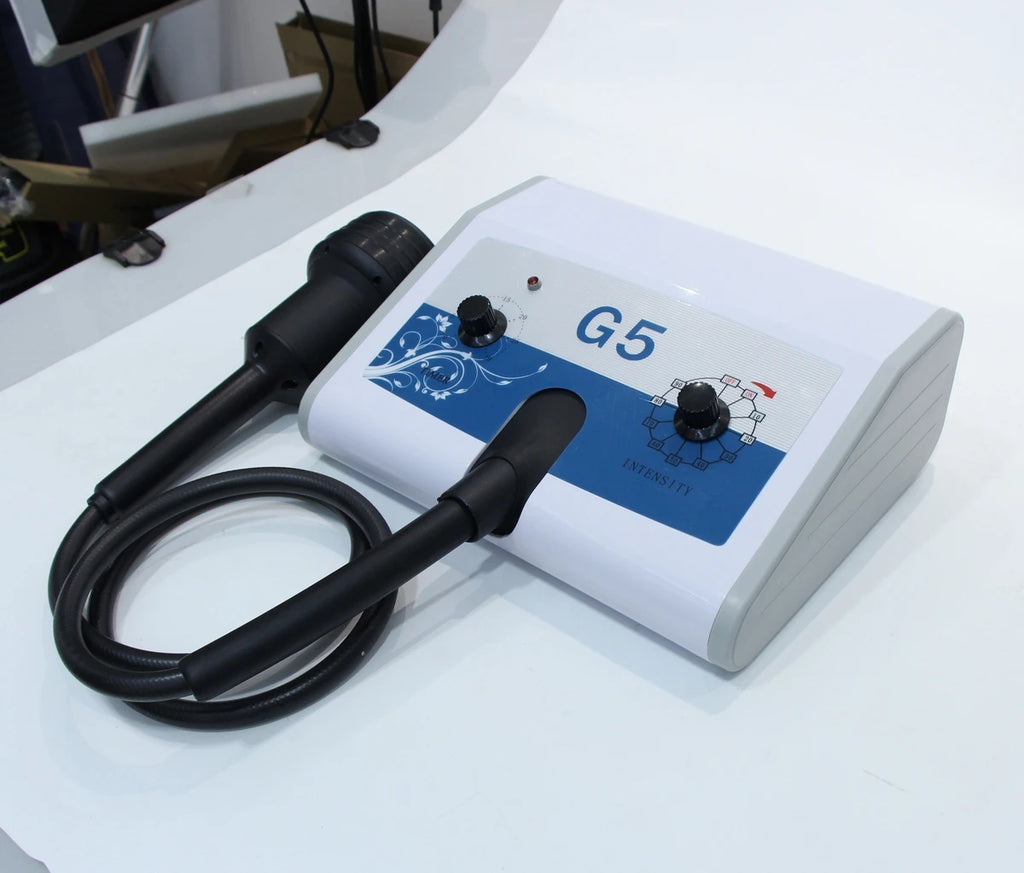 G5 Vibrating Slimming Machine High Frequency Body Shaping Cellulite Reduce Massage Equipment 5 In 1 Weight Loss Products For Spa