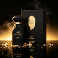Arabiyat Prestige Al Noor Eau de Parfum Spray for Unisex – Radiant Oriental Woody, Amber & Soft Spicy Scent, Addictive Long‑Lasting Sillage, Perfect Eid & Anniversary Gift, 100 ml / 3.4 fl oz