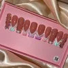 10Pcs Colors Wholesale Hand Paint Gel Best-selling Beautiful Luxury Customized Handmade Press on Nails