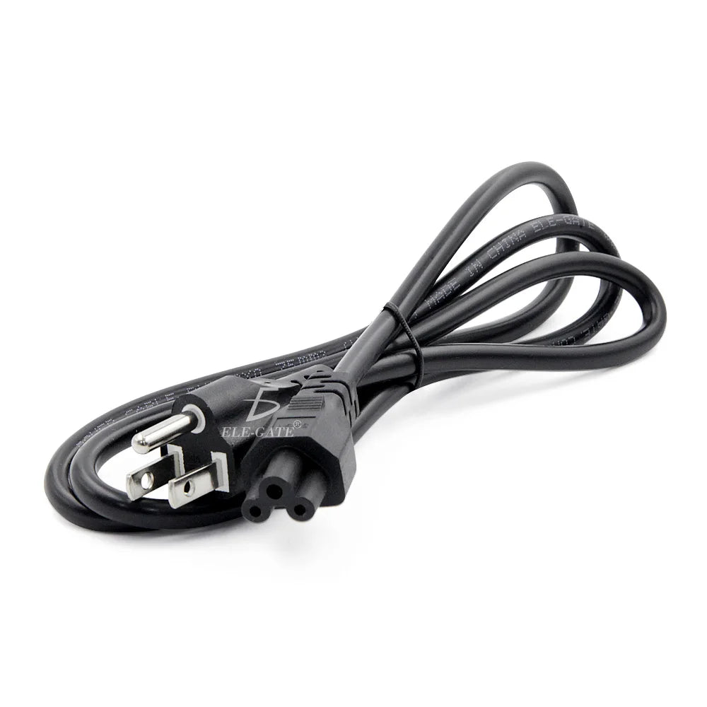 "1.5M Laptop Power Cable for Three-Phase Laptops"