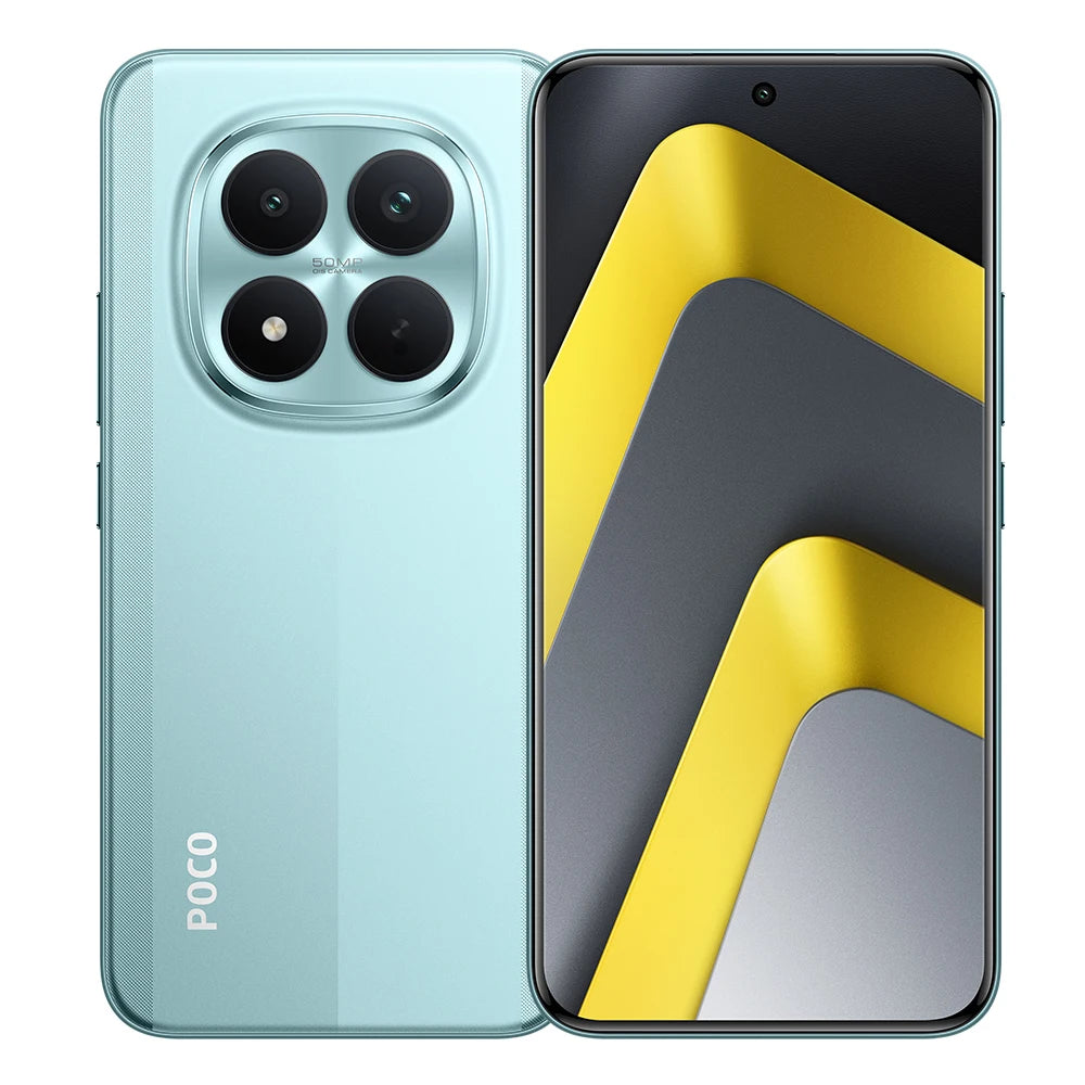 POCO M8 Pro 5G in the global NFC version is starting to roll out.