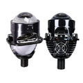 Carolyn 2.5 Inch Bi Led Projector Lens Led Light H4 H7 9005 9006 Car Headlight Bulb High Low Beam 6000K Diode 360W Turbo Tuning