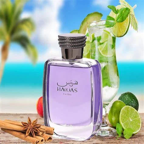 RASASI Hawas For Men Eau De Parfum Spray 100ML (3.4 Oz) - Long Lasting Arabian Perfume, Premium Perfume Men, Ideal for Special Occasions & Daily Elegance, A Bold and Captivating Fragrance