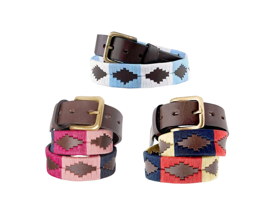 Equestrian Equine unisex men Women Polo Leather Belt Brass Pin Buckle Top Grain Harness Leather Sports Belt Fashion Belts10