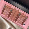 10Pcs Colors Wholesale Hand Paint Gel Best-selling Beautiful Luxury Customized Handmade Press on Nails
