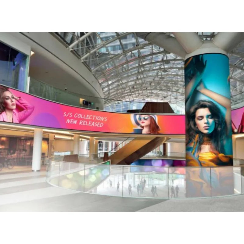 P1.86 320X160MM Revolutionize Your Visuals! LED Flexible Film Panel Display