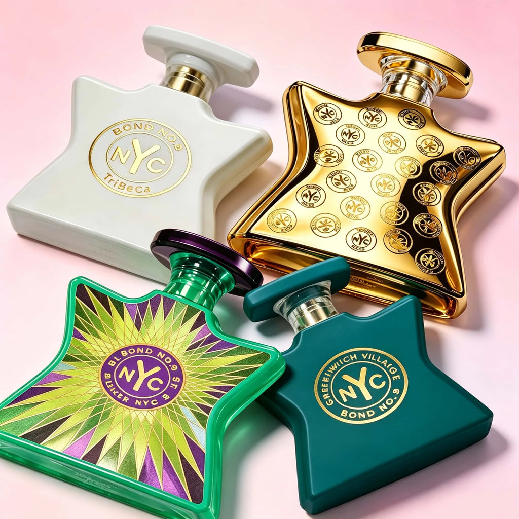 Bond No. 9 New York Collection Eau de Parfum (4 options available, 100ml/3.3 fl. oz.) – TriBeCa / NYC / New York. Luxury fragrances inspired by the spirit of New York City; long-lasting scent; unisex—suitable for both men