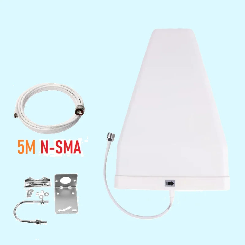 Directional Antenna 700 2700 3800 MHz Yagi High Gain 3G 4G  LTE Wi-Fi Directional Antenna LDPA Cell Phone Booster  Repeater