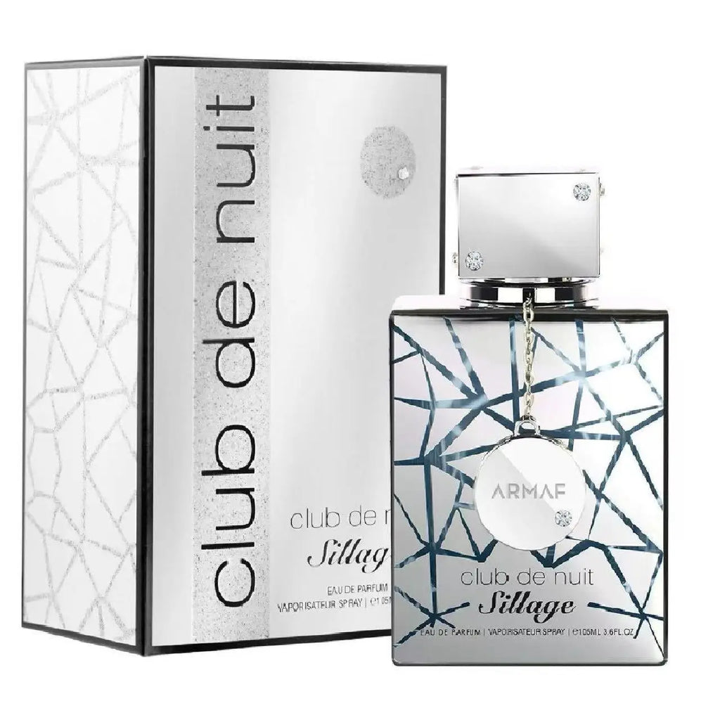 Armaf Club De Nuit Sillage Unisex Eau De Parfum Spray 3.6Oz/105Ml Long Lasting Citrus Woody Perfume