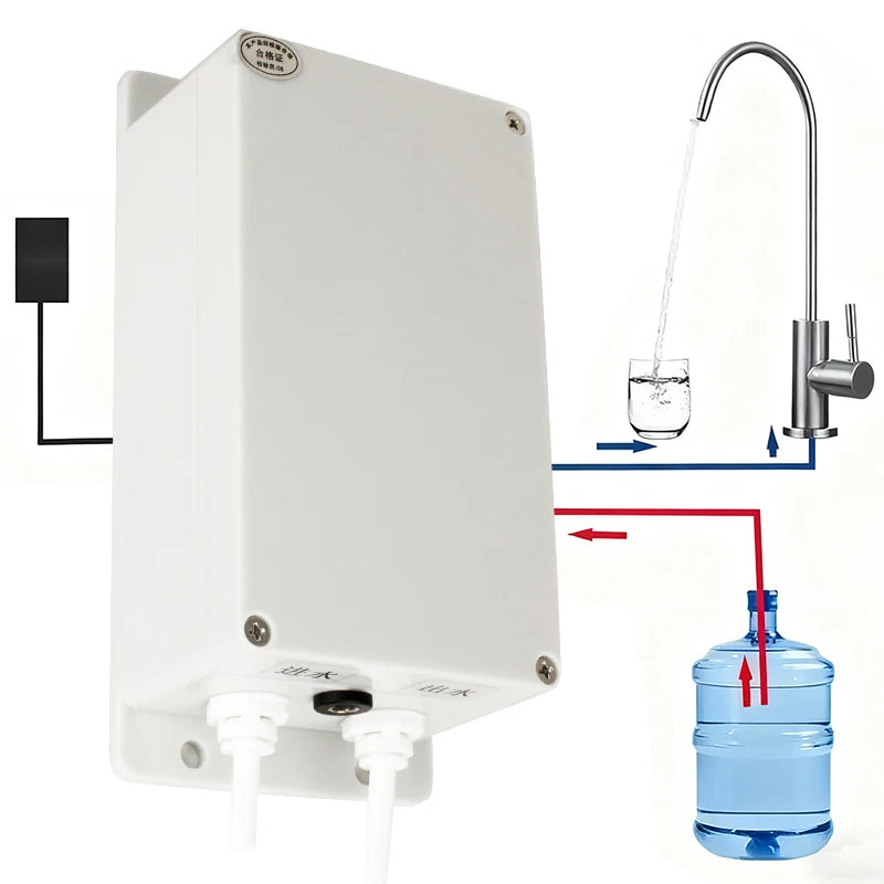 Faucet Electric Water Pump 12V 1.5 L/ Min Caravan Kitchen Automatic Suction Water Pump Motorhome Boat Galley Water Pump