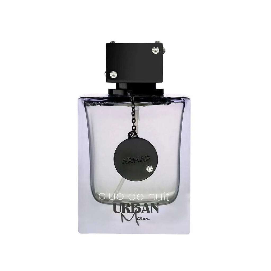 Armaf Club De Nuit Urban Man Perfume 3.6Oz/105Ml Woody Aromatic Long Lasting Eau De Parfum Spray for Men
