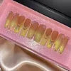 10Pcs Colors Wholesale Hand Paint Gel Best-selling Beautiful Luxury Customized Handmade Press on Nails