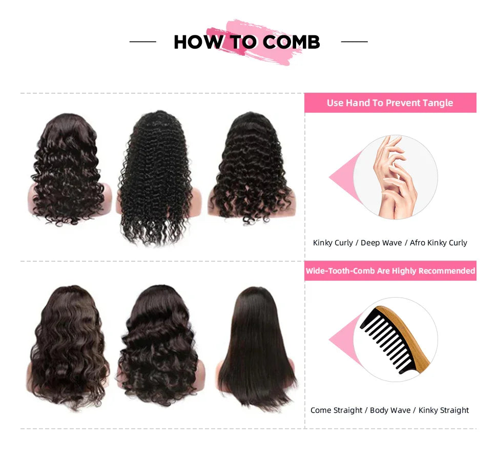 13x4 Human Hair Chocolate Brown Short Bob Lace Front Wig Bone Straight 200% Full Density Transparent Lace Frontal Bob Wigs