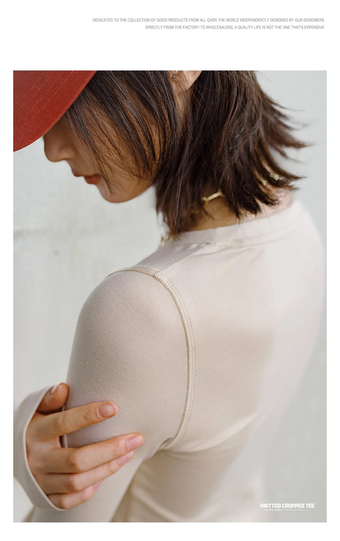 Maden Women’s Thermal Top Crew Knit Long Sleeve Underwear Shirt Slim Fit Inner Wear Warm T-shirt Autumn Spring Female Inner