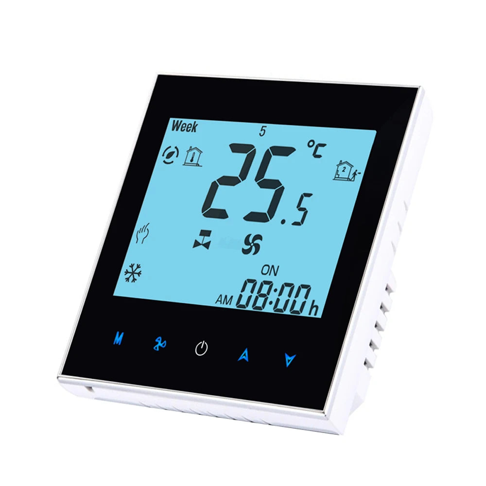 0-10V fan temperature regulator 2P air conditioning temperature controller with TUYA WiFi