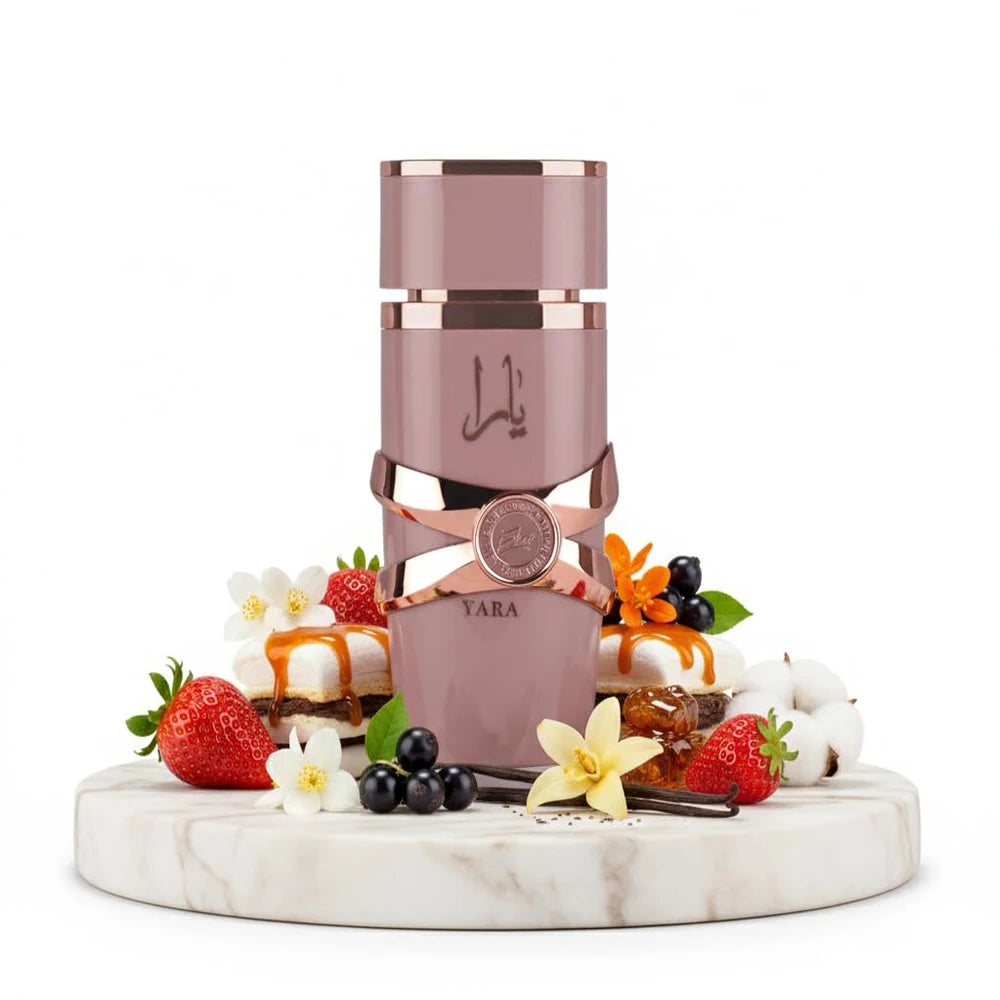Warm Milky Fruity Fragrance Spray, 100ml Long Lasting Vanilla Gourmand Perfume for Ladies