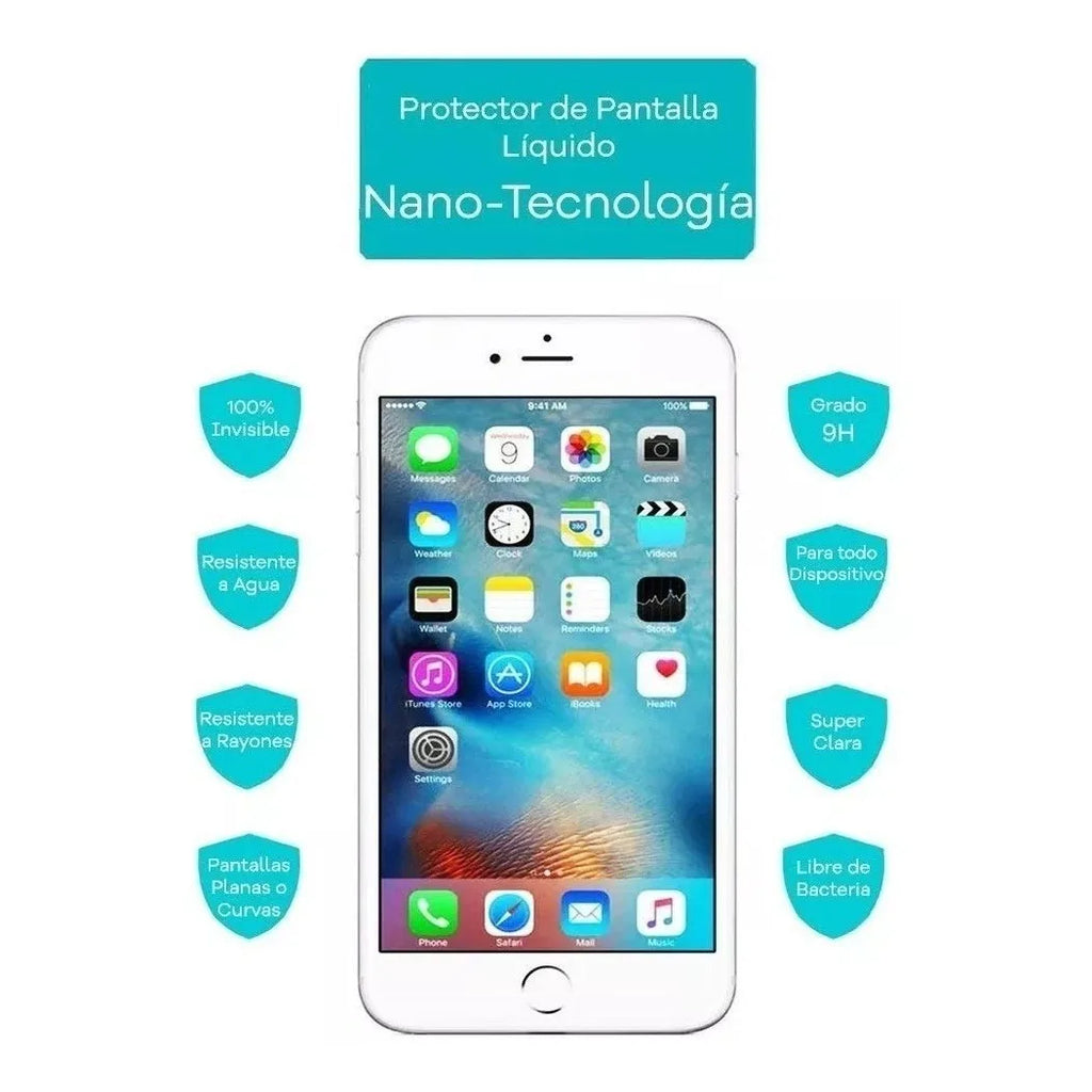ELE-GATE Mica Universal 2.5D Tempered Glass Liquid Crystal Nanotechnology Waterproof Mobile Phone Screen 9H Hardness 0.15mm