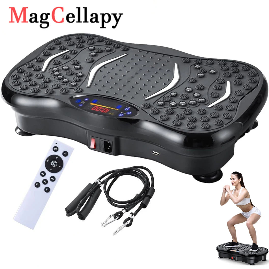 Vibration Platform Slimming Fat Burning Weight Loss Fat Throwing Machine Muscle Relaxation Massager Home Fitness