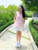 LINEN Blended Viscose Short Non-fading, Non-shrinking From Vietnam Manufacturer Factory OEM ODM