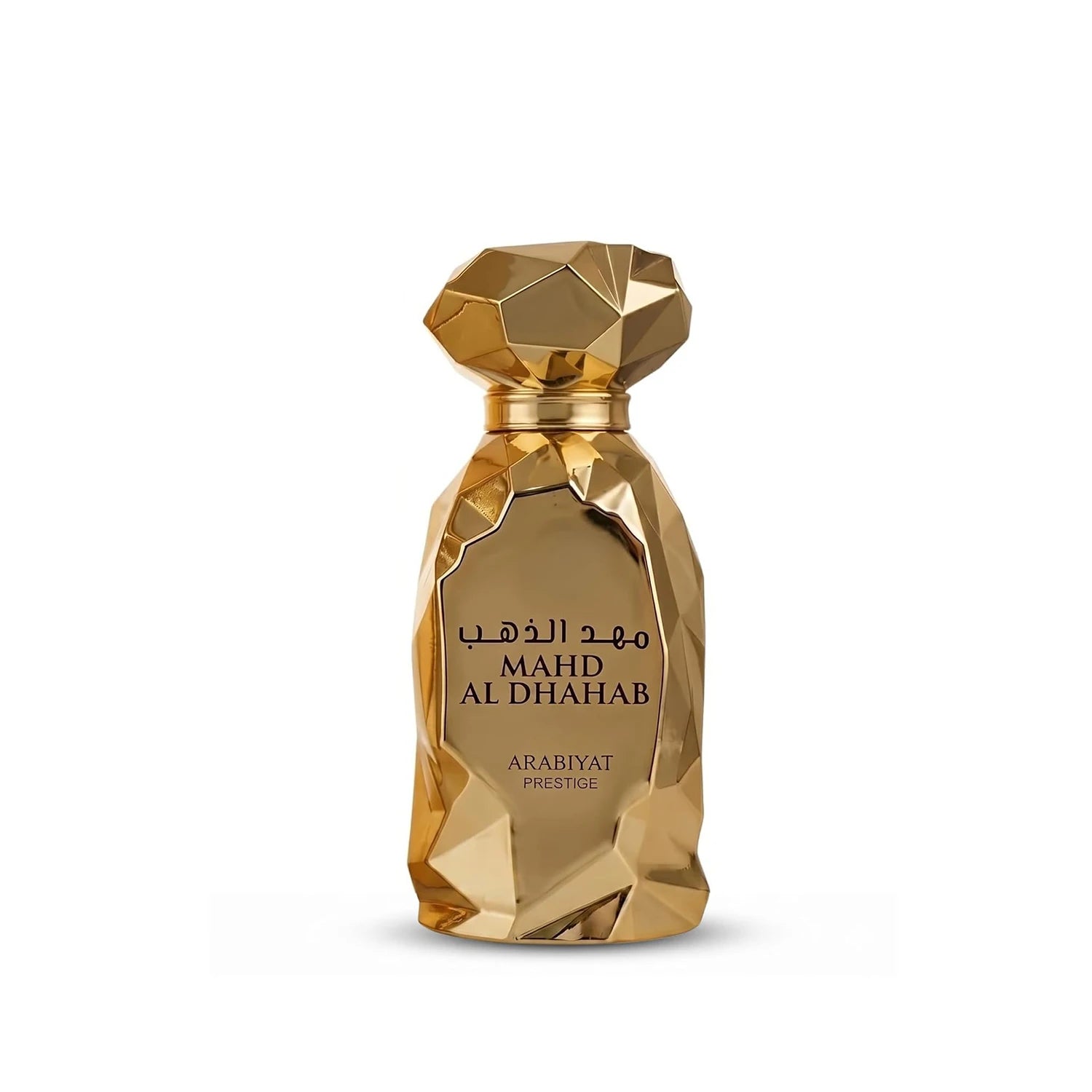 Arabiyat Prestige Mahd Al Dahab Eau de Parfum Spray for Unisex – Luxurious Woody, Fresh Spicy & Amber Scent, Powerful Long‑Lasting Sillage, Perfect Ramadan & Housewarming Gift, 100 ml / 3.4 fl oz