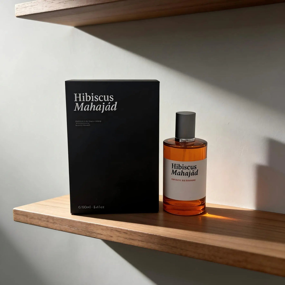 Hibiscus Mahajadi Perfume Elegant Oriental Floral Woody Hibiscus Scent Rich Extrait Variants Unique Aroma 100ML