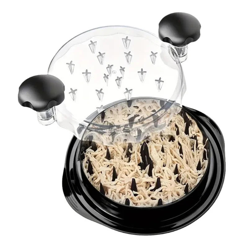 Chicken Shredder Non-Slip Meat Grinders For Pork Beef Cooked Chicken Breasts Vegetable Kitchen Tool Ergonomic Handle Shredder