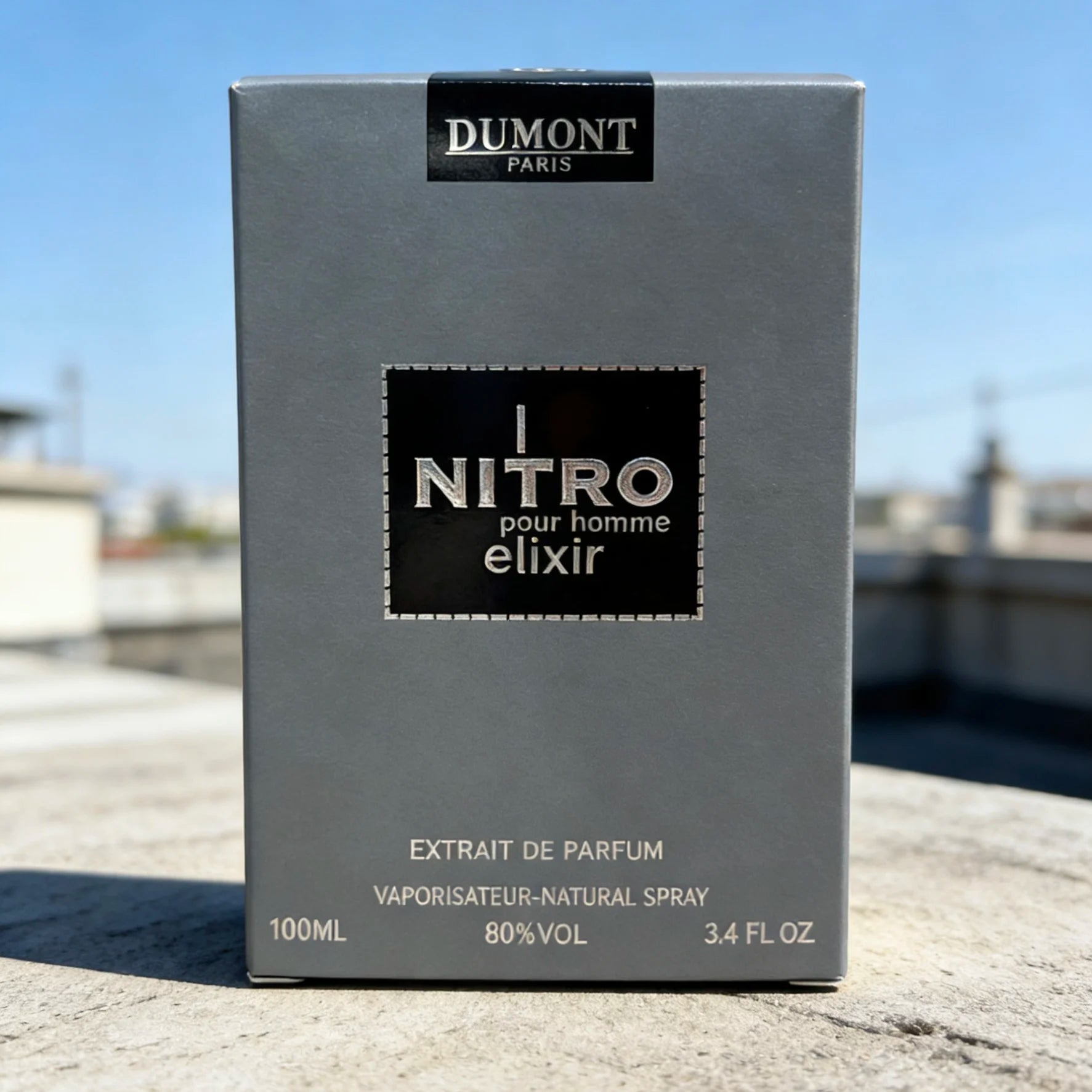 Nitro Elixir Pour Homme Extrait De Parfum for Men Long Lasting Luxury Fragrance Nitro Perfume for Men 100ml Cologne