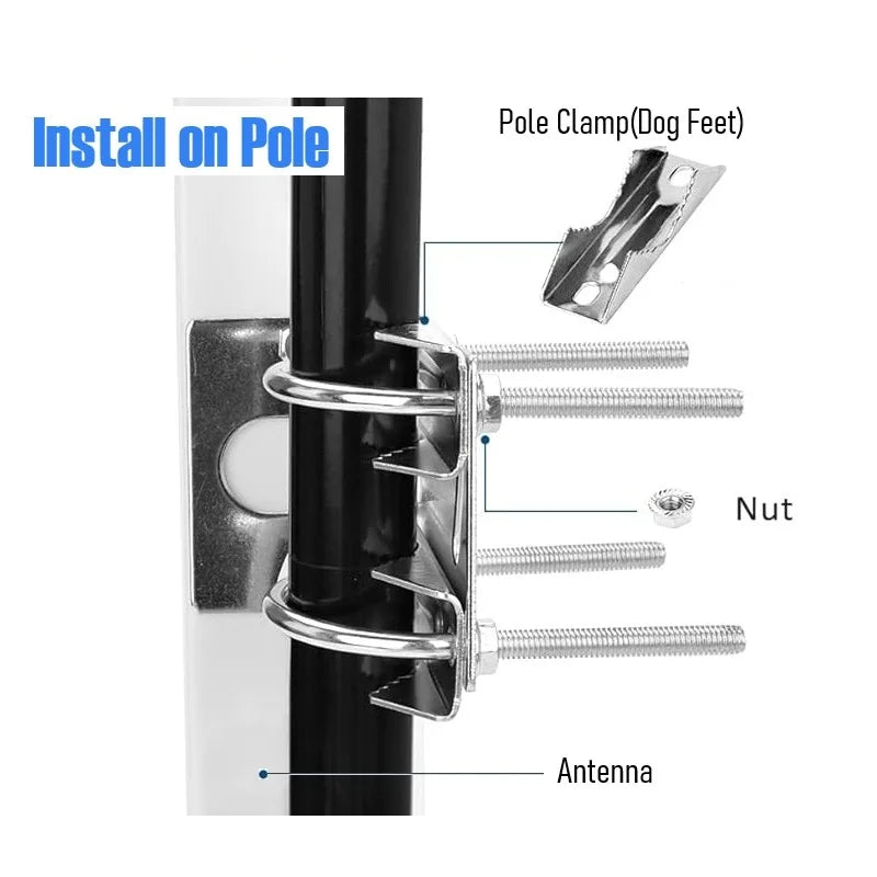 Directional Antenna 700 2700 3800 MHz Yagi High Gain 3G 4G  LTE Wi-Fi Directional Antenna LDPA Cell Phone Booster  Repeater