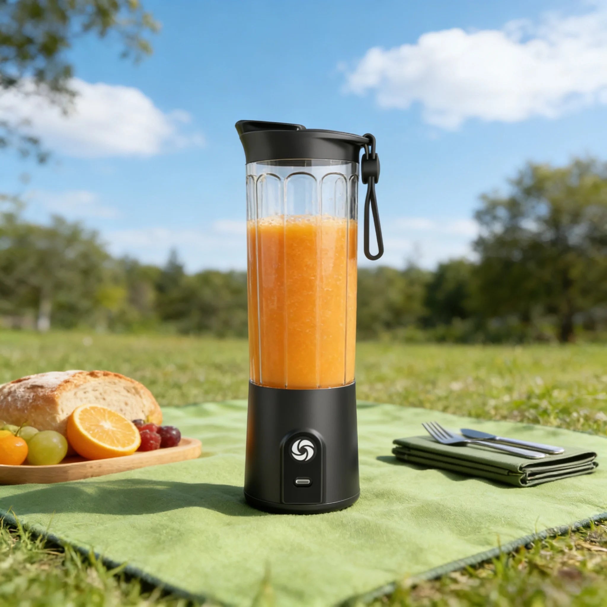 Wholesales Fruit Blender 550ML USB Rechargeable Cordless Mini Juicer Small Home Appliance Kitchen Mixer Smoothie Milkshake Maker