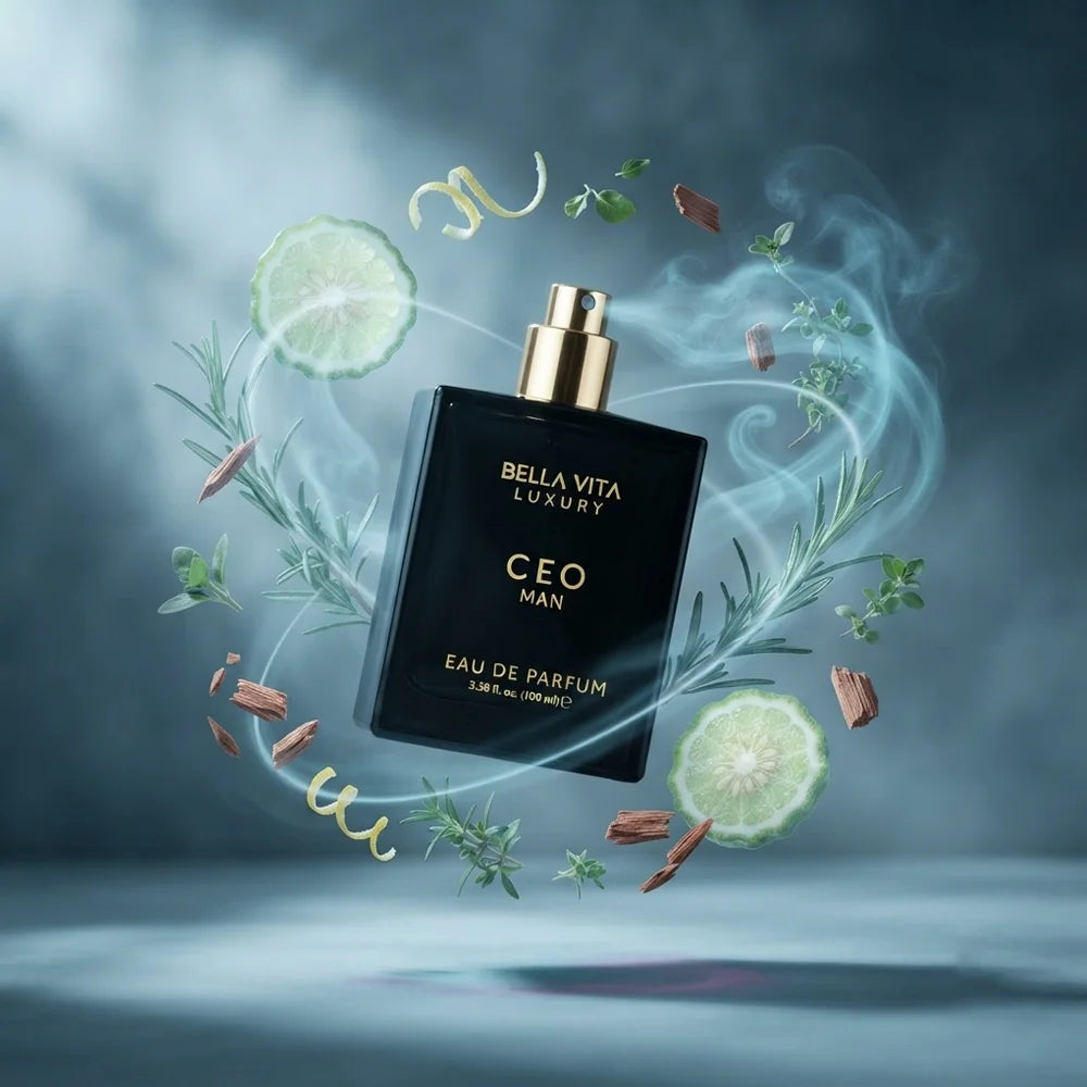 Bella Vita CEO MAN Eau De Parfum Mens Cologne Luxury Fragrance Perfume for Men Long Lasting Free Shipping 100ml