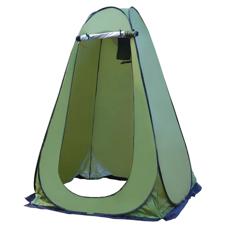Portable Outdoor Camping Tent Single-Person Tent Dressing Room Tent Shower Tent Storage Cabinet/Fishing/Photography Tent