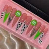 10Pcs Colors Wholesale Hand Paint Gel Best-selling Beautiful Luxury Customized Handmade Press on Nails