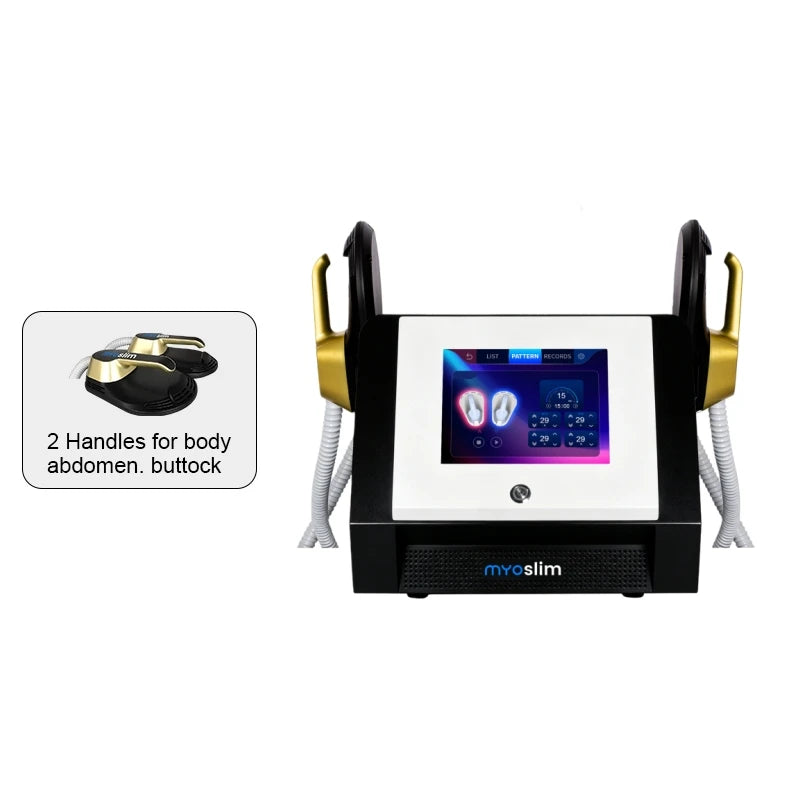 EMS Body Sculpt Machine MYOslim EMS Neo Rf Sculpting 6500W Fat Slimming Burning Muscle Stimulation Electromagnetic Therapy