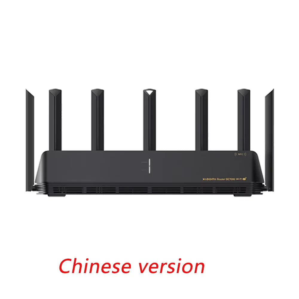NEW Xiaomi Mi Router BE7000 Tri-Band WiFi Repeater VPN 1GB Mesh USB 3.0 IPTV 4 X 2.5G Ethernet Ports Modem Signal Amplifier -CN