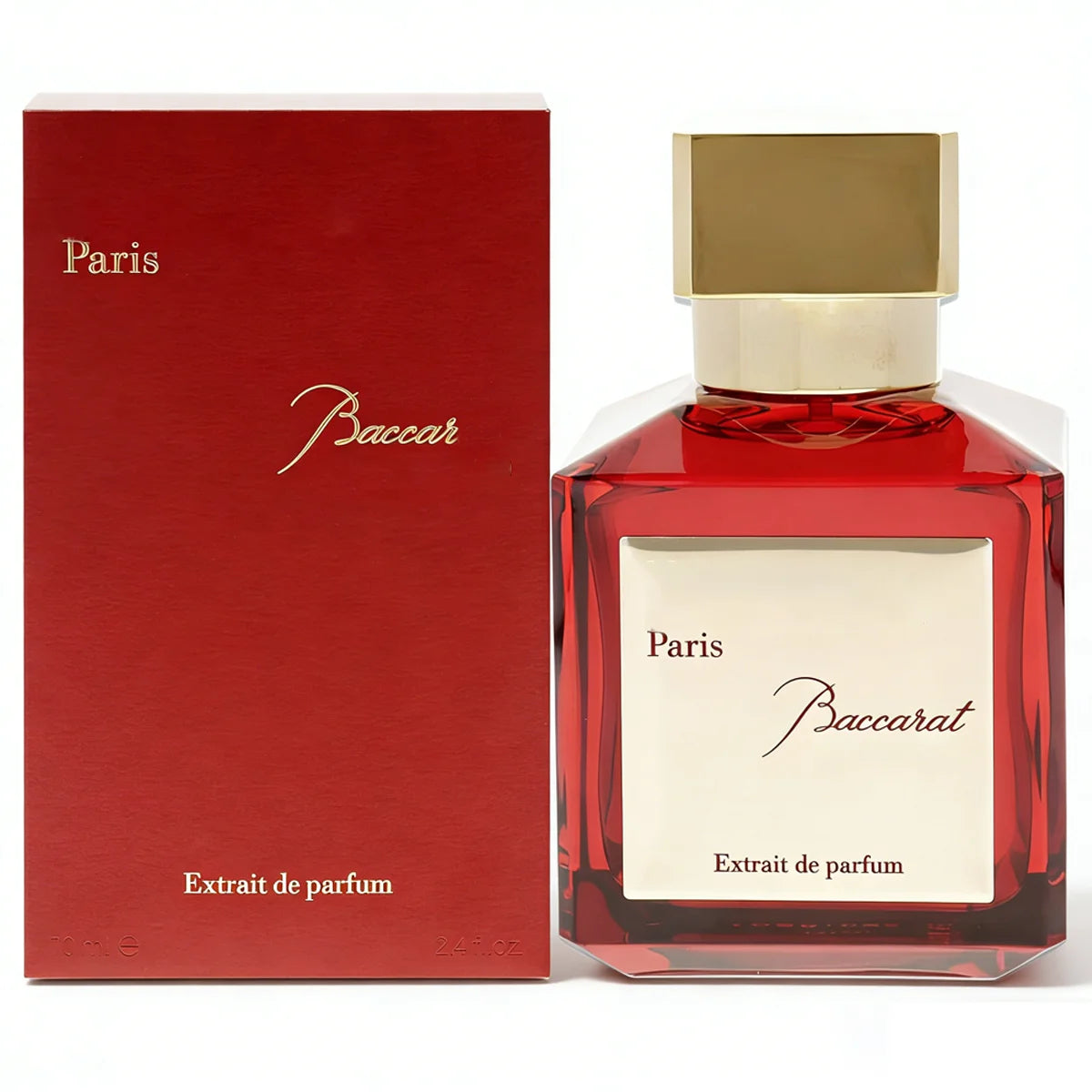 Luxury 540 Rouge Perfume Amber Saffron Sweet Woody Fragrance 70ml Long Lasting Unisex Perfume for Men Women Gift