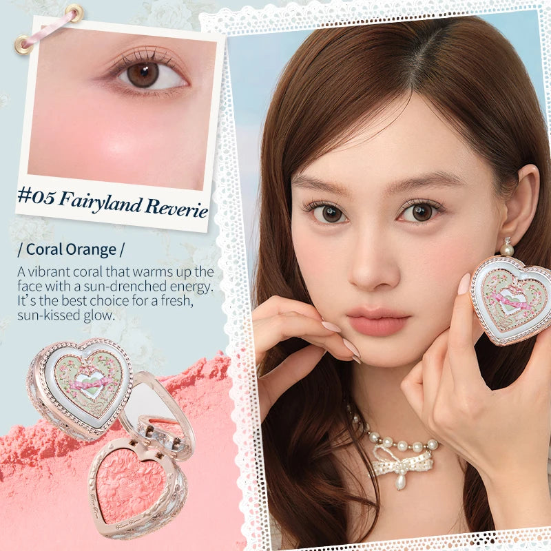 Flower Knows Bunny Garden Collection Embossed Blush