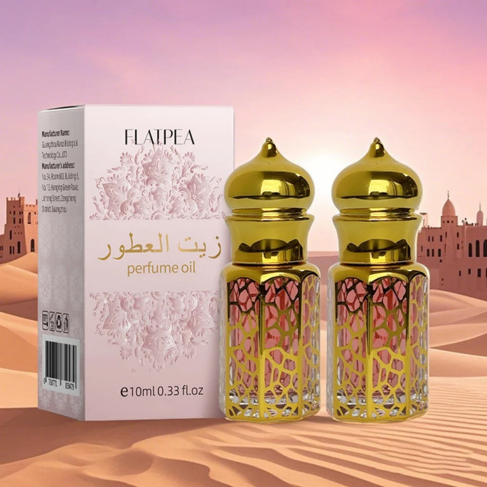 Luxury Women's Arabia Perfume Oil Elegant Orchid Vanilla Fragrance Long-lasting Fresh Romantic Natural Scent for Lady Gift 10ml