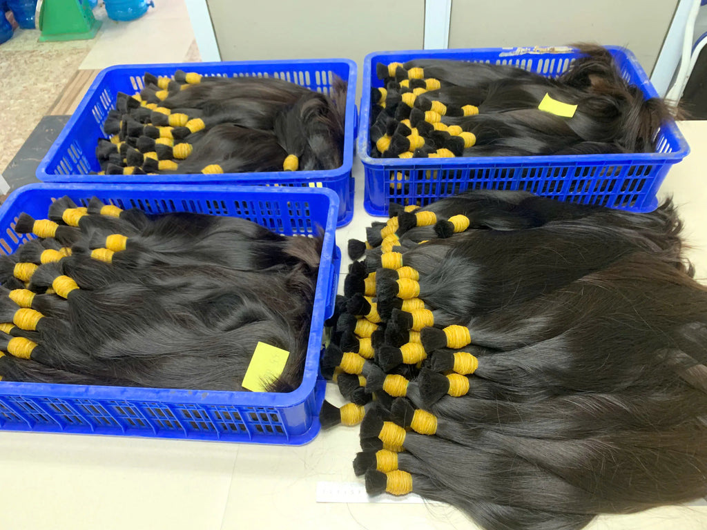 2025 Hot Selling Premium Quality 100% Vietnamese Virgin Hair Full Cuticle Wholesale Price Ready Fusion Human Hair Extensions
