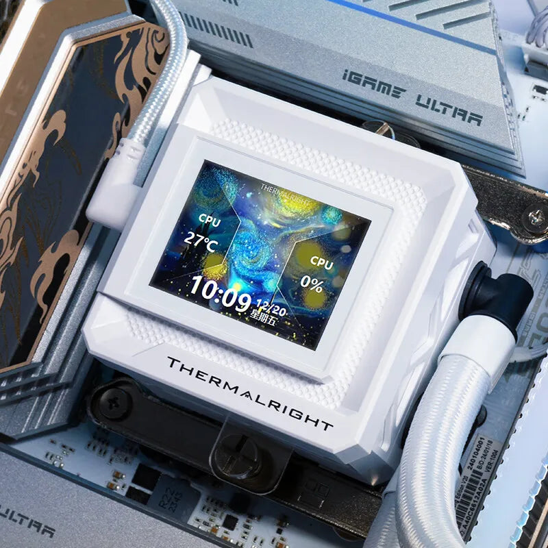 Thermalright FW 240 SE ARGB All-in-one water cooling radiator/2-inch magnetic LCD screen/Support LGA1851/1700/115X/1200/AM5/AM4
