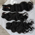 Deep Wave Human Braiding Hair Bulk Extensions No Weft 100% Unprocessed Indian Curly wavy Remy Bulk Human Hair for Braiding