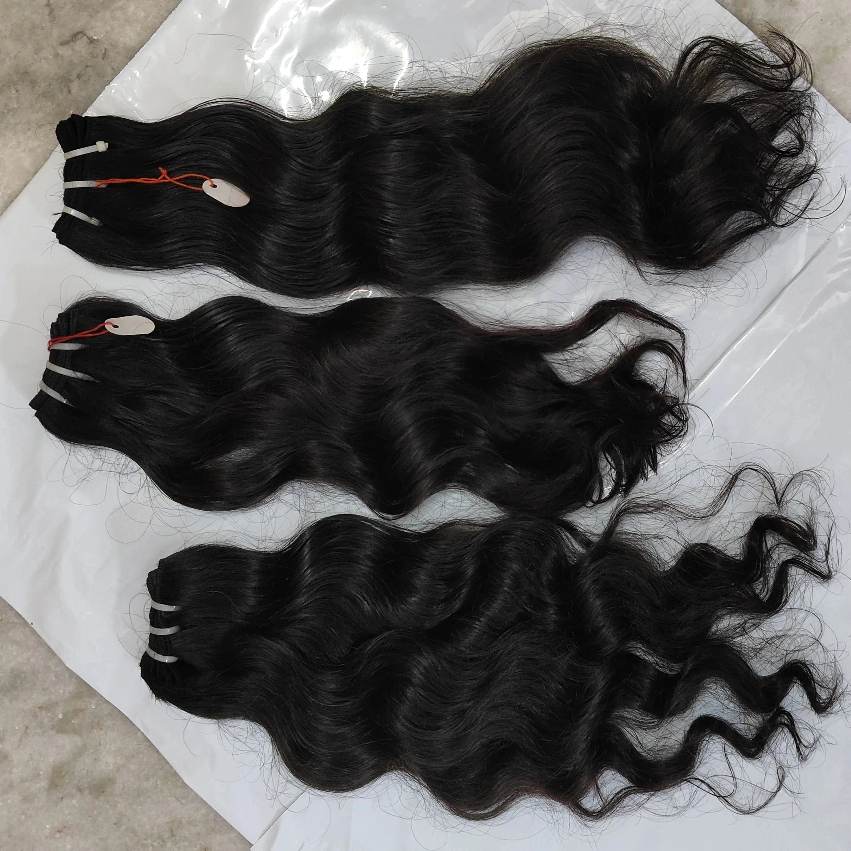 Deep Wave Human Braiding Hair Bulk Extensions No Weft 100% Unprocessed Indian Curly wavy Remy Bulk Human Hair for Braiding