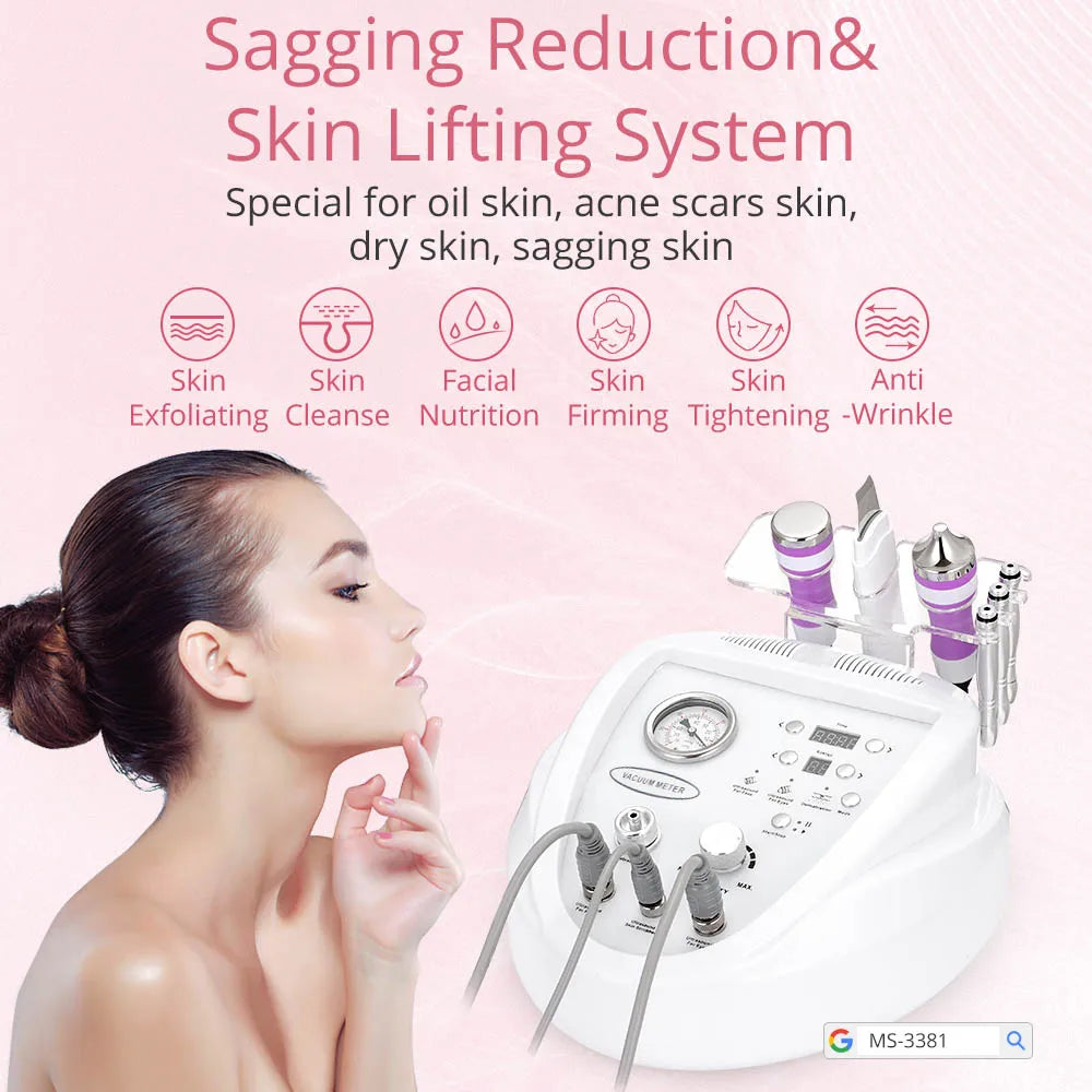 Professional Aesthetic System for Pore Purifying and Lifting
